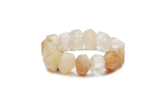 Cyrus Citrine Elastic Bracelet