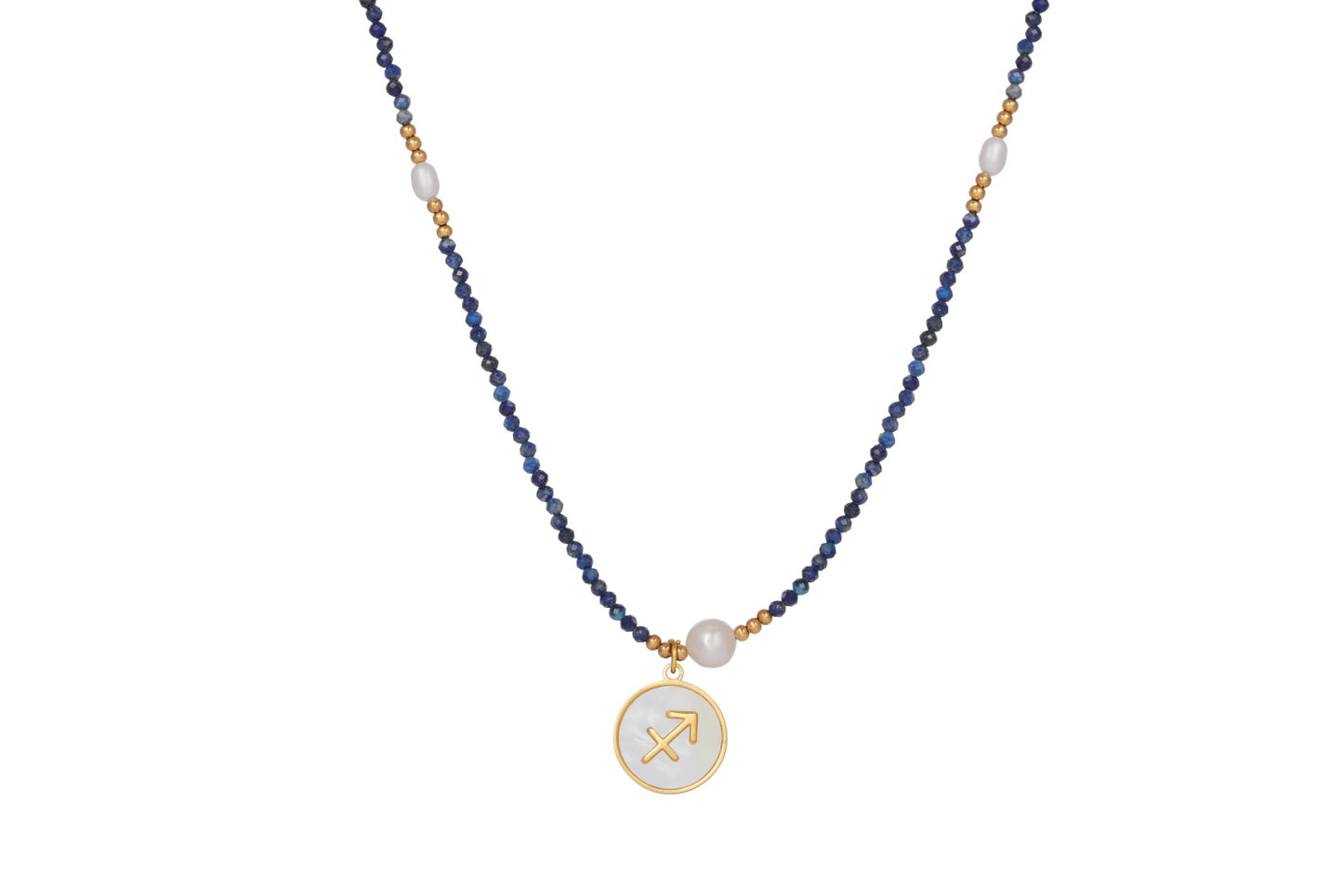 Sagittarius Zodiac Sign Necklace Birthday Gift