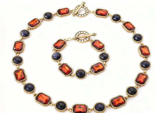 Vintage Style Middle Century Jewelry Set