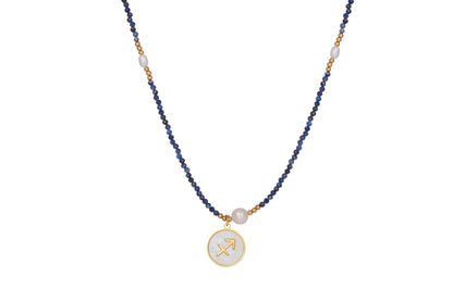 Sagittarius Zodiac Sign Necklace Birthday Gift