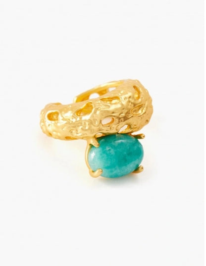 Turquoise Chunky Ring