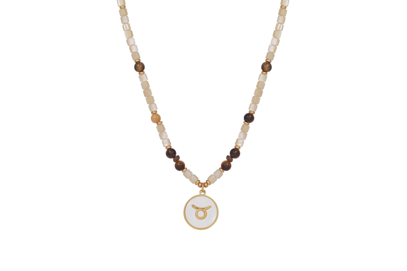 Taurus Zodiac Sign Necklace Birthday Gift