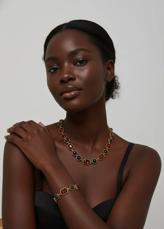 Vintage Style Middle Century Jewelry Set