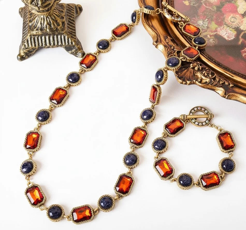 Vintage Style Middle Century Jewelry Set