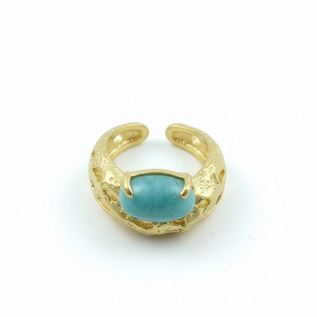 Turquoise Chunky Ring