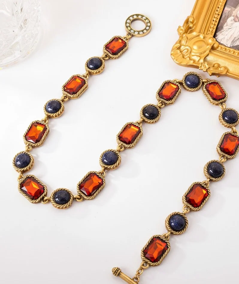 Vintage Style Middle Century Jewelry Set