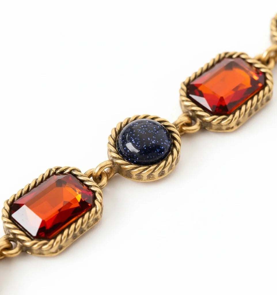 Vintage Style Middle Century Jewelry Set